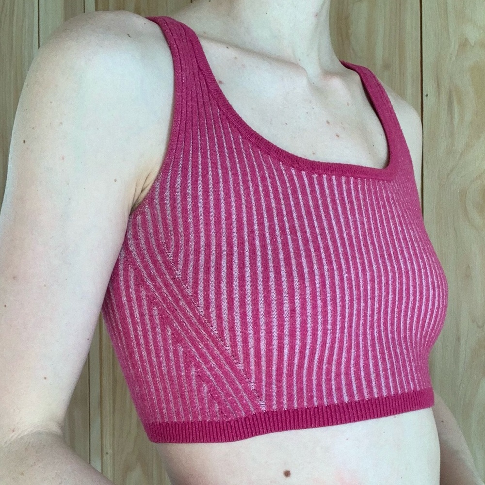 Bundle Wild Fable Ribbed Crop Tops - Picture 4 of 16
